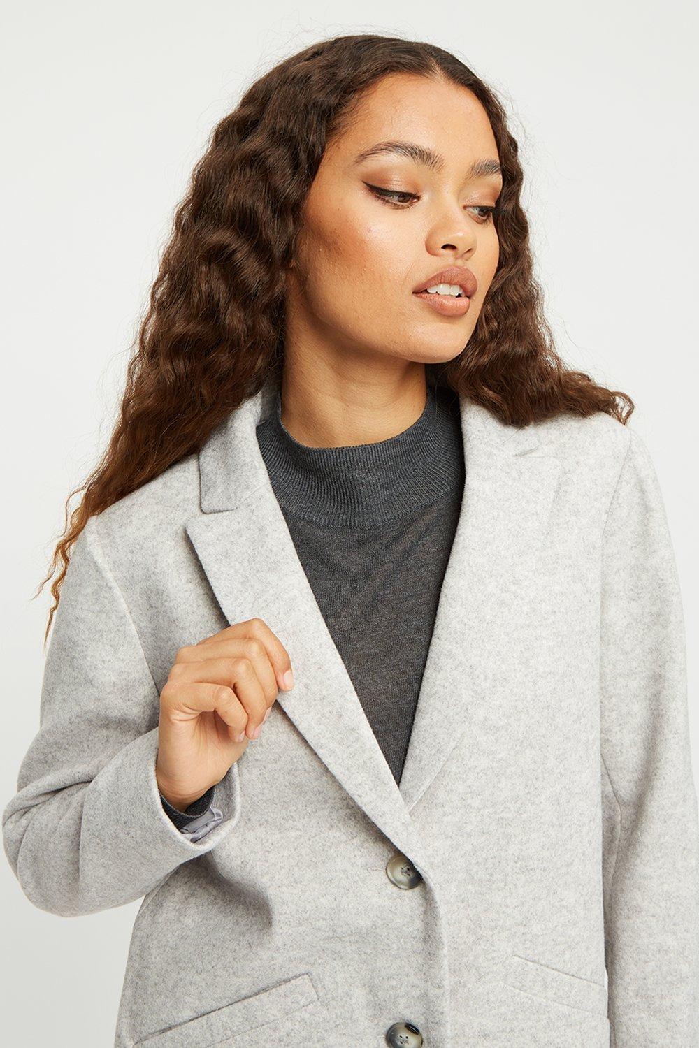 Dorothy perkins 2025 grey jacket